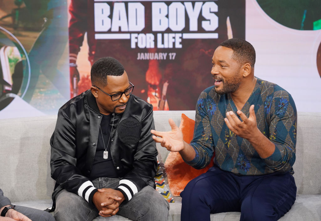 "Bad Boys For Life": Will Smith And Martin Lawrence Miami Press Day
