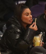 Kanye West and Kim Kardashian West