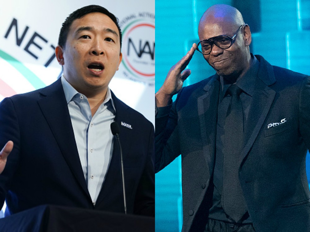 Dave Chappelle Andrew Yang