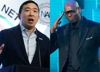 Dave Chappelle Andrew Yang