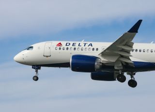 Delta Air Bus Plane