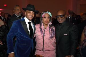 T.I., Da Brat and L.A. Reid attend YouTube Music 2020 Leaders & Legends Ball