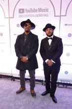 Youngbloodz, J-Bo, Sean Paul attendYouTube Music 2020 Leaders & Legends Ball