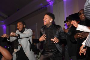 Skooly, Yella Beezy, Big Bank Black attend YouTube Music 2020 Leaders & Legends Ball