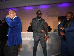 T.I., 2 Chainz and Killer Mike perform at YouTube Music 2020 Leaders & Legends Ball