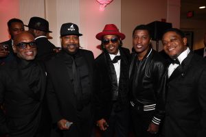 L.A. Reid, T.Mo, Gipp, Babyface, Khujo attendYouTube Music 2020 Leaders & Legends Ball