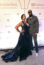 Kesha Epps and Tauheed "2 Chainz" Epps attend YouTube Music 2020 Leaders & Legends Ball