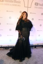 Perri "Pebbles" Reid attends YouTube Music 2020 Leaders & Legends Ball
