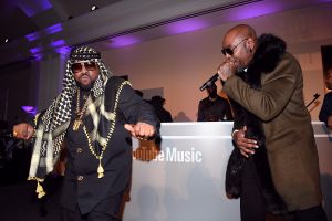 Big Boi and Sleepy Brown attend YouTube Music 2020 Leaders & Legends Ball