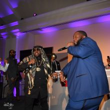 Big Boi and Killer Mike attend YouTube Music 2020 Leaders & Legends Ball