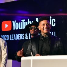 Yella Beezy attends YouTube Music 2020 Leaders & Legends Ball