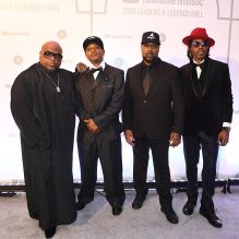 Goodie Mobb members CeeLo Green, Khujo, T-Mo, Big Gipp attend YouTube Music 2020 Leaders & Legends Ball