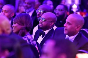 Catherine Brewton, Jermaine Dupri, Lake attendYouTube Music 2020 Leaders & Legends Ball