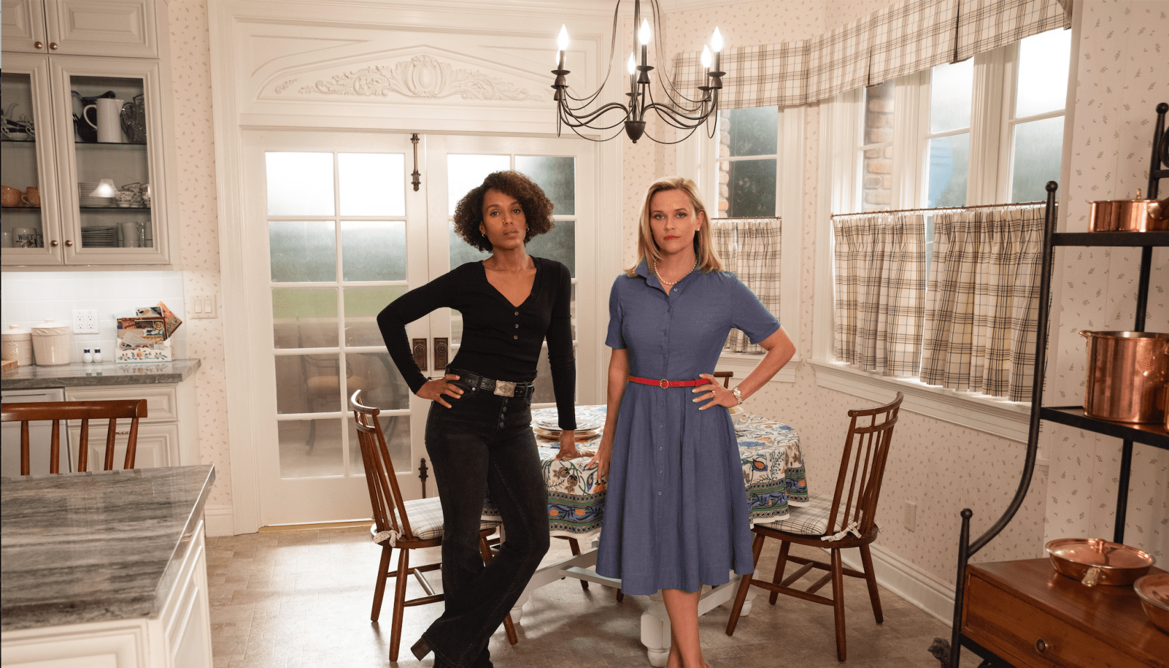 Hulu Little Fires Everywhere series stars Reese Witherspoon and Kerry Washington