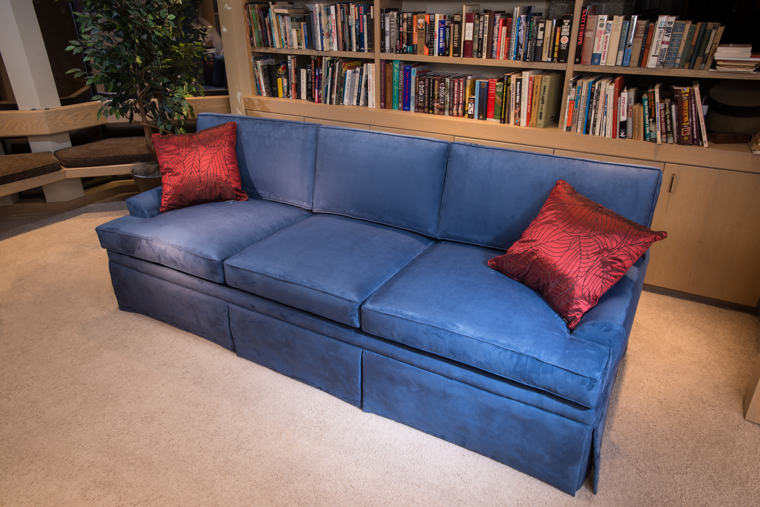 Worlds’ First Bullet-Proof Couch