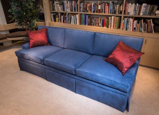 Worlds’ First Bullet-Proof Couch