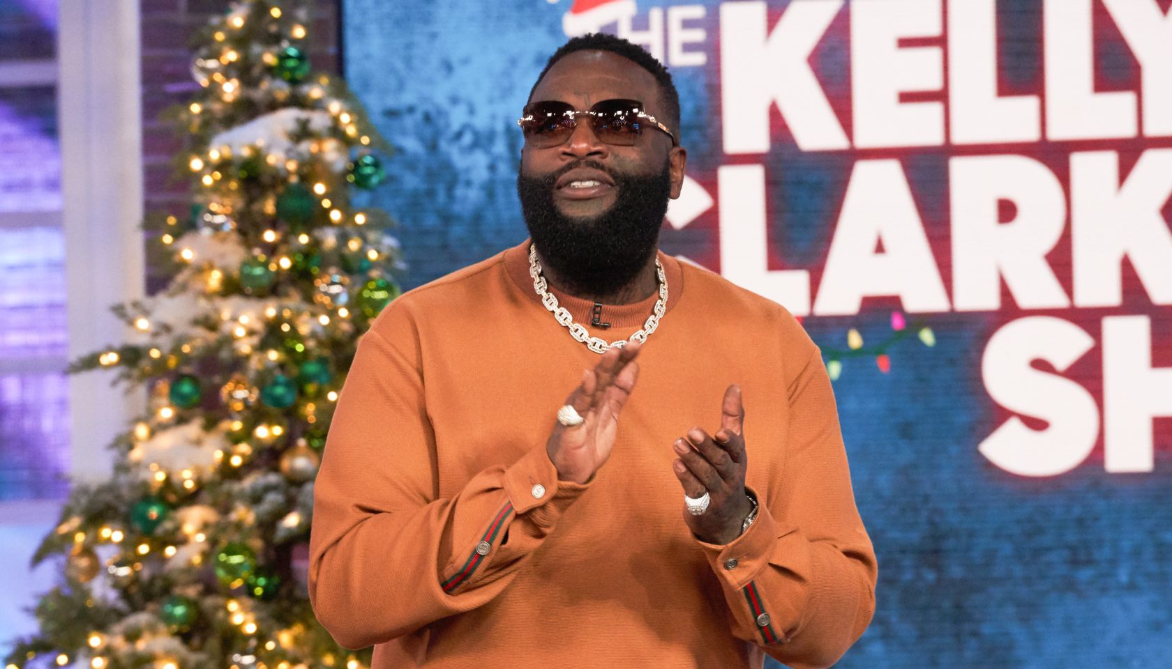 Rick Ross On Kelly Clarkston Show