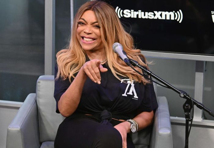 Wendy Williams Promotes Her "Wendy Williams & Friends For The Record Tour" During An Event For SiriusXM's The Karen Hunter Show