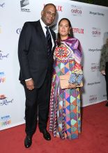 Jon Platt, Angela Platt The African American Film Critics Association's 11th Annual AAFCA Awards held at Taglyan Cultural Complex