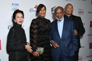 Jacqueline Avant, Nicole Avant, Clarence Avant, Reginald Hudlin The African American Film Critics Association's 11th Annual AAFCA Awards held at Taglyan Cultural Complex