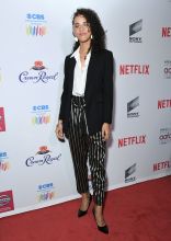 Jasmin Savoy Brown The African American Film Critics Association's 11th Annual AAFCA Awards held at Taglyan Cultural Complex