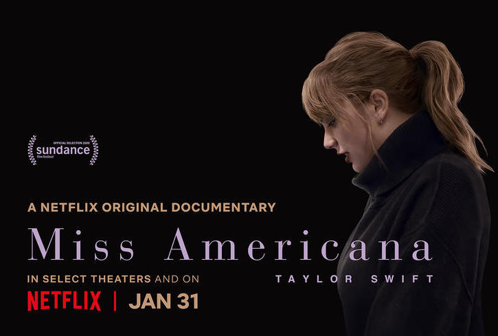 Miss Americana poster