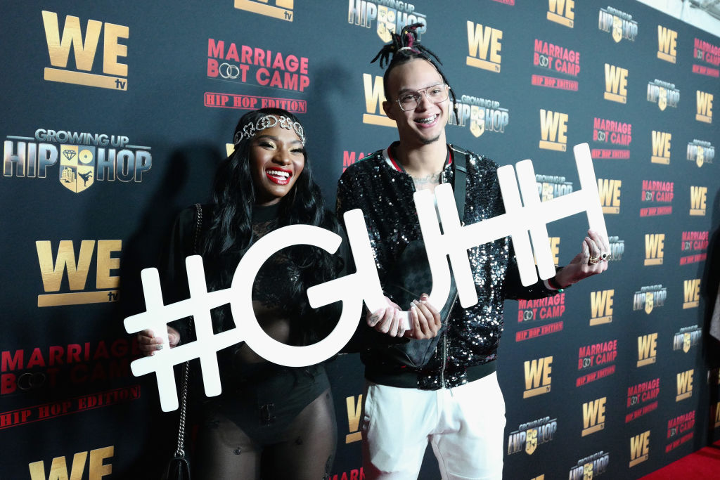WE tv Celebrates The Premiere Of Marriage Boot Camp: Hip Hop Edition And Growing Up Hip Hop