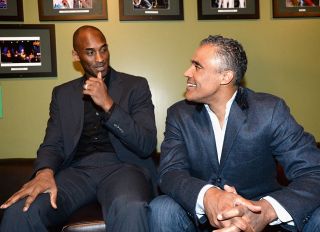 American Express Teamed Up With Kobe Bryant, Rick Fox And Robert Horry At Conga Room In Los Angeles
