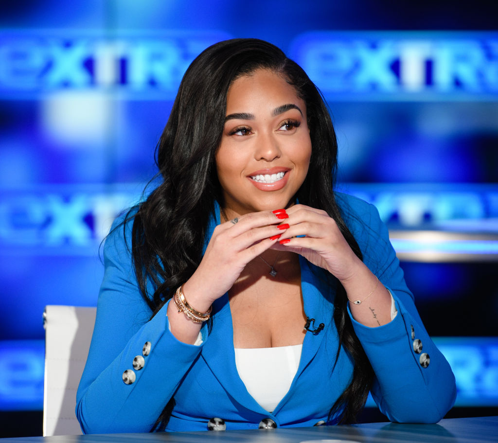 Jordyn Woods' Mother Comes To Her Defense Over Butt Enhancement