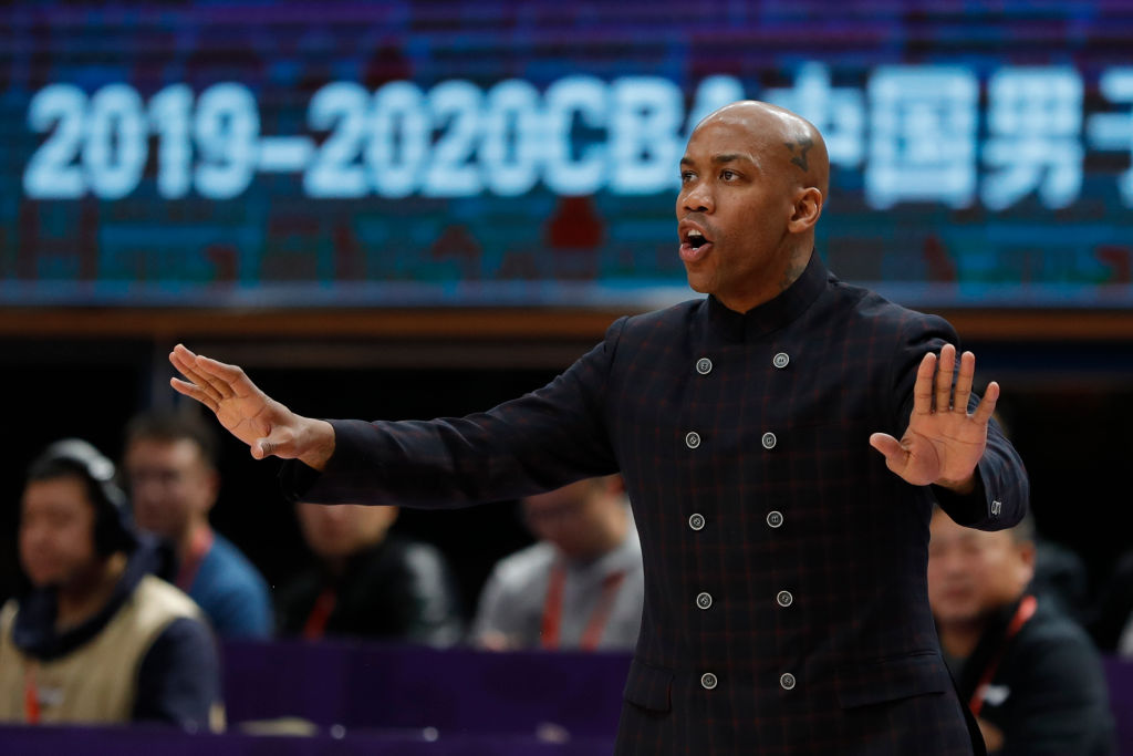 2019/2020 CBA League - Beijing Begcl v Shanxi Tong Xi