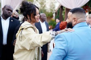 Rihanna And DJ Khaled Roc Nation Brunch 2020