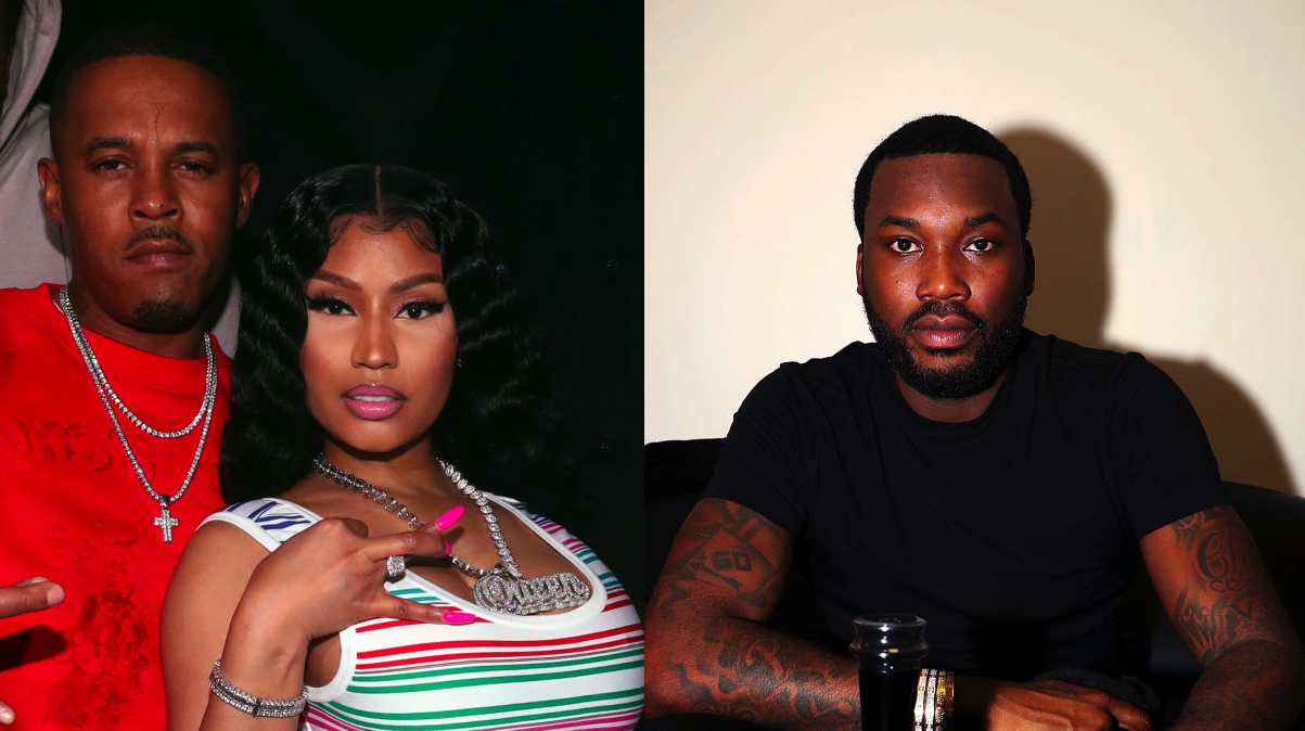 Nicki Minaj, Meek Mill, Kenneth