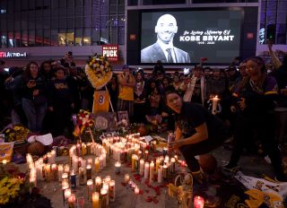 Kobe Bryant Remembered At The Staples Center