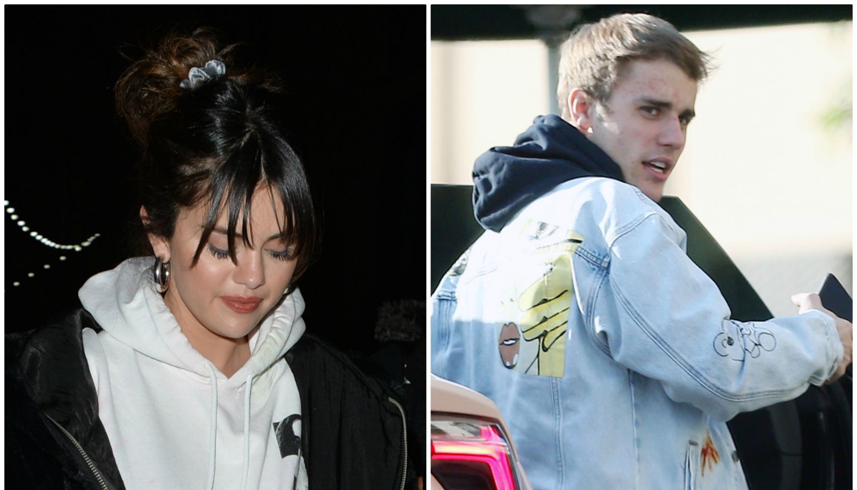 Selena Gomez and Justin Bieber