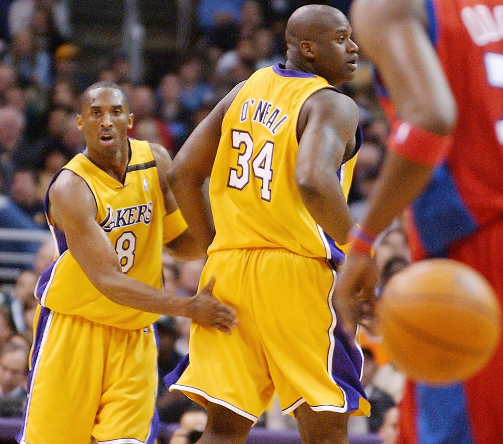 BKN-CLIPPERS-LAKERS-O'NEAL-BRYANT