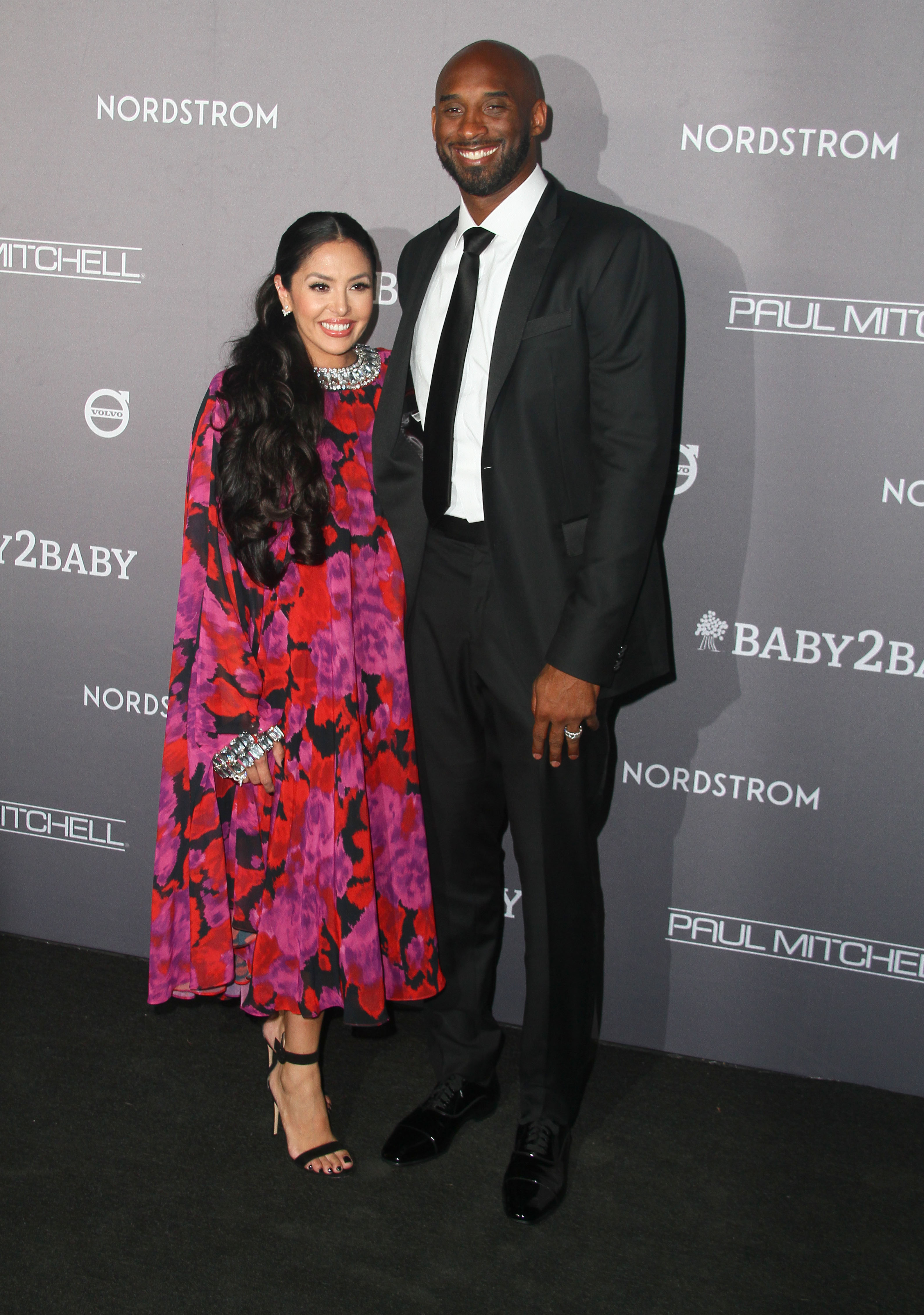 Vanessa Laine Bryant, Kobe Bryant attends The 2019 Baby2Baby Gala in Los Angeles
