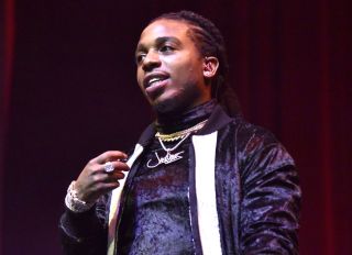 Jacquees Performs At The Masonic