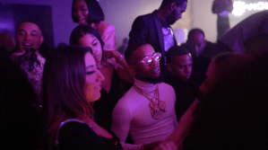 Meek Mill Viola afterparty