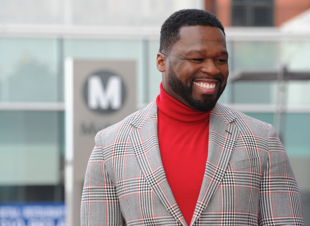 Curtis "50 Cent" Jackson Is Honored With A Star On The Hollywood Walk Of Fame