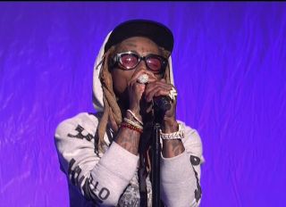 Liev Schreiber with musical guest Lil Wayne hosts the 44th season episode 5 NBC&apos;s &apos;Saturday Night Live&apos;