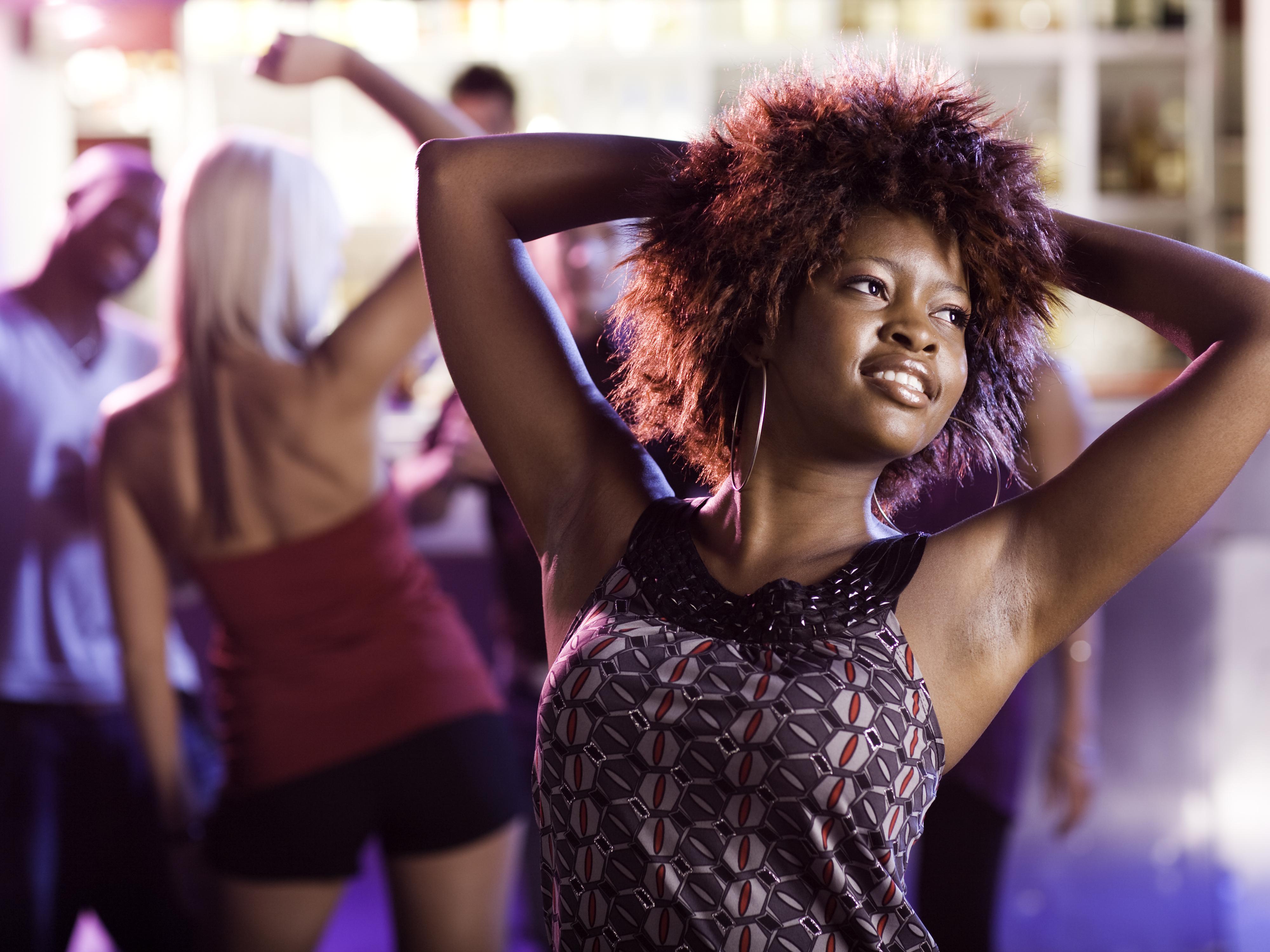 Dancing at a Nightclub