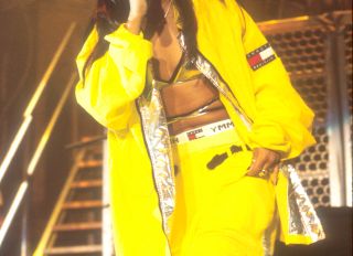 Aaliyah at The Forum