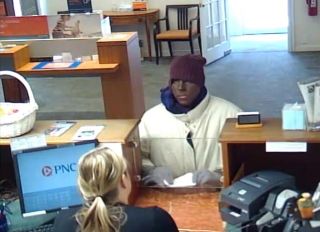 Blackface bank robber