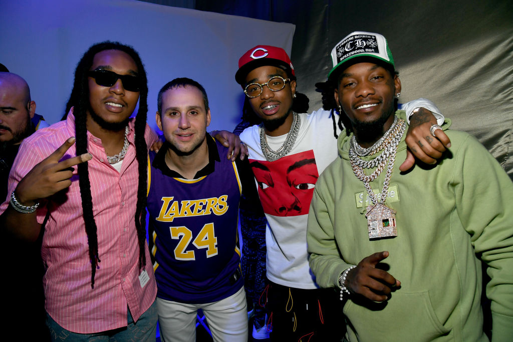 Michael Rubin's Fanatics Super Bowl Party - Inside