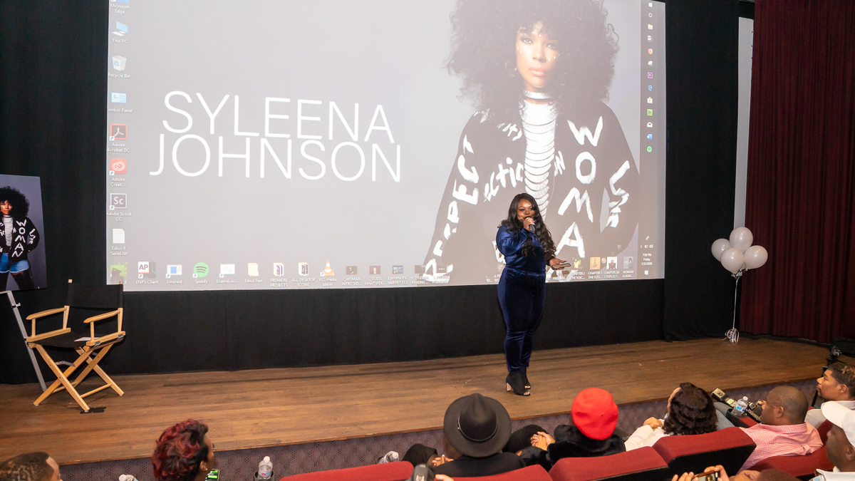 Syleena Johnson Album Release