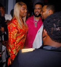 Ciara and Russell Wilson