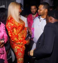 Ciara and Russell Wilson