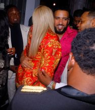 Ciara and Russell Wilson