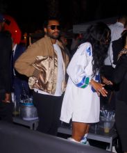Ciara and Russell Wilson