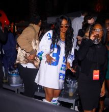 Ciara and Russell Wilson